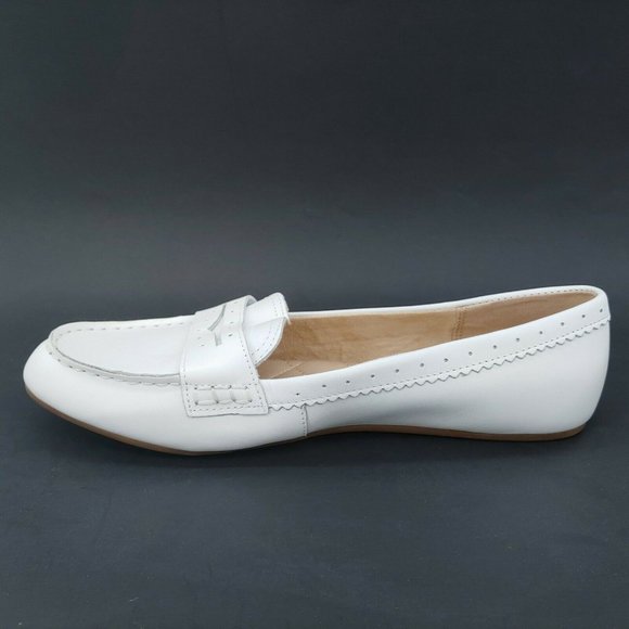 Lands End Womens 501787 Penny Loafer Cushioned 9.5 - Picture 2 of 10